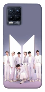 Чехол на Realme 8 BTS v4 фото 1 из 1