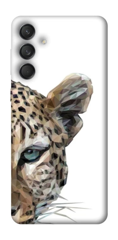 Чохол на Samsung Galaxy M55 Leopard Art v2 фото 1 з 1