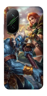 Чехол на Xiaomi Poco F7 Dota heroes фото 1 из 1