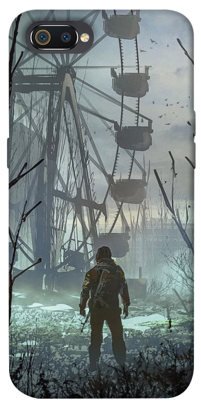 Чохол на Realme C2 Сталкер v12 фото 1 з 1