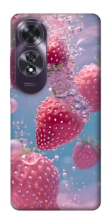 Чохол на Oppo A60 Полуниця в воді фото 1 з 1