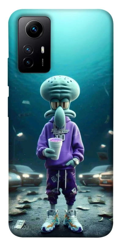 Чохол на Xiaomi Redmi Note 12S Сквідвард фото 1 з 1