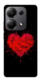 Чехол на Xiaomi Redmi Note 13 Pro 4G Splash heart фото 1 из 1