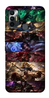 Чохол на TECNO Spark 7 League of Legends фото 1 з 1