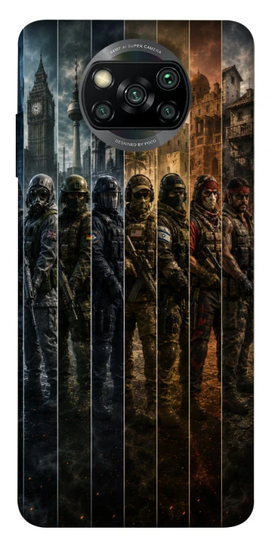 Чохол на Xiaomi Poco X3 NFC / Poco X3 Pro Counter-Strike ver.2 фото 1 з 1