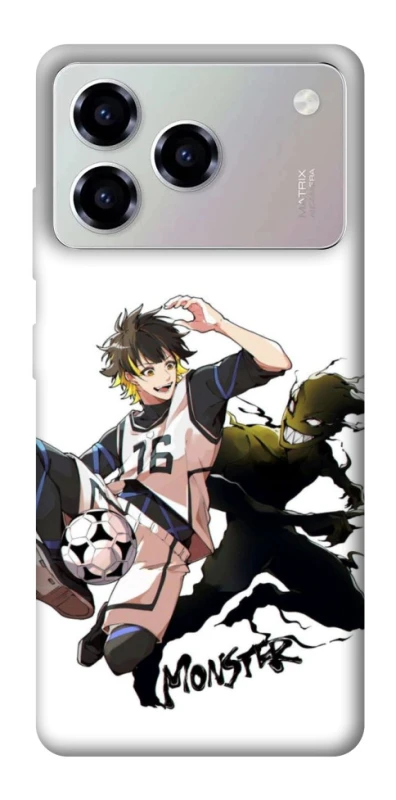 Чехол на ZTE Blade A76 Blue Lock фото 1 из 1