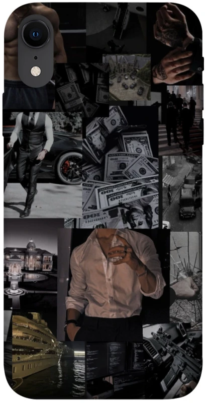 Чохол на Apple iPhone XR (6.1") Men's style фото 1 з 1