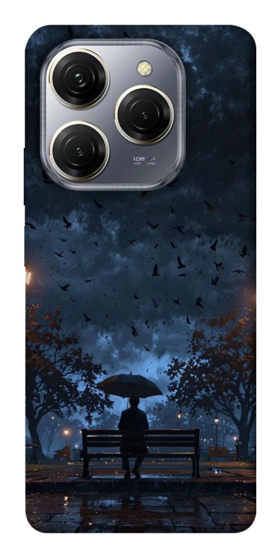 Чохол на TECNO Spark 20 Pro umbrella фото 1 з 1