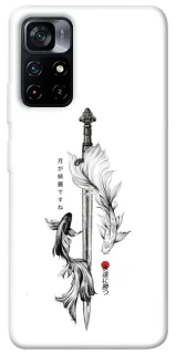 Чехол на Xiaomi Poco M4 Pro 5G Tattoo ver.6 фото 1 из 1