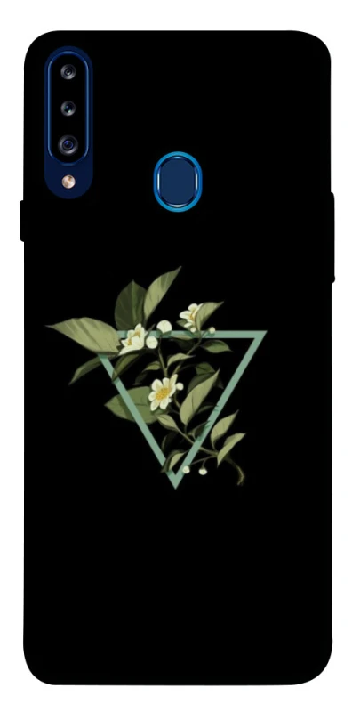 Чехол на Samsung Galaxy A20s Flowers ver.2 фото 1 из 1