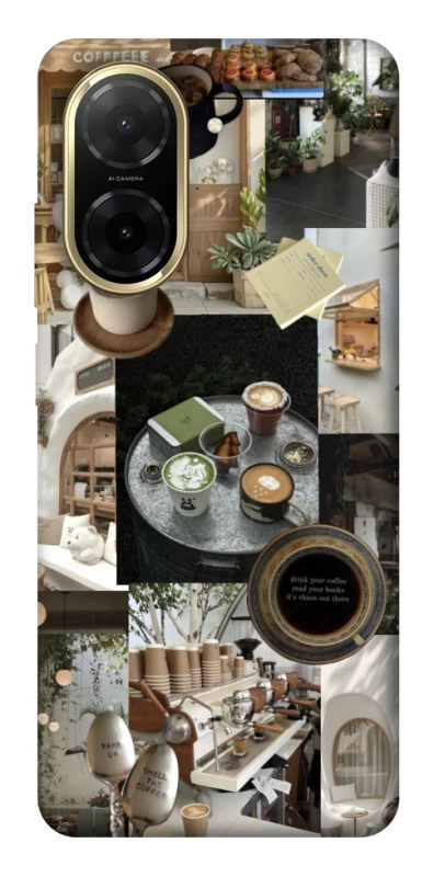 Чохол на Xiaomi Redmi A5 (Europe version) Coffee collage ver.4 фото 1 з 1