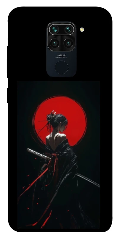 Чохол на Xiaomi Redmi Note 9 / Redmi 10X Goddess of war ver.5 фото 1 з 1