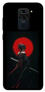 Чехол на Xiaomi Redmi Note 9 / Redmi 10X Goddess of war ver.5 фото 1 из 1