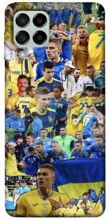 Чохол на Samsung Galaxy M53 5G UA-Football ver.6 фото 1 з 1