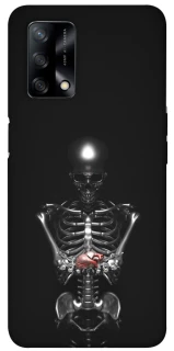 Чехол на Oppo A74 4G Скелетон фото 1 из 1