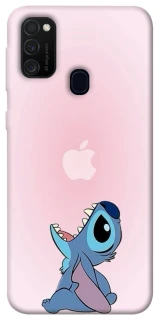 Чехол на Samsung Galaxy M21 Apple logo ver.7 фото 1 из 1