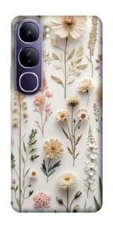 Чехол на Vivo Y300 Floral design ver.1 фото 1 из 1