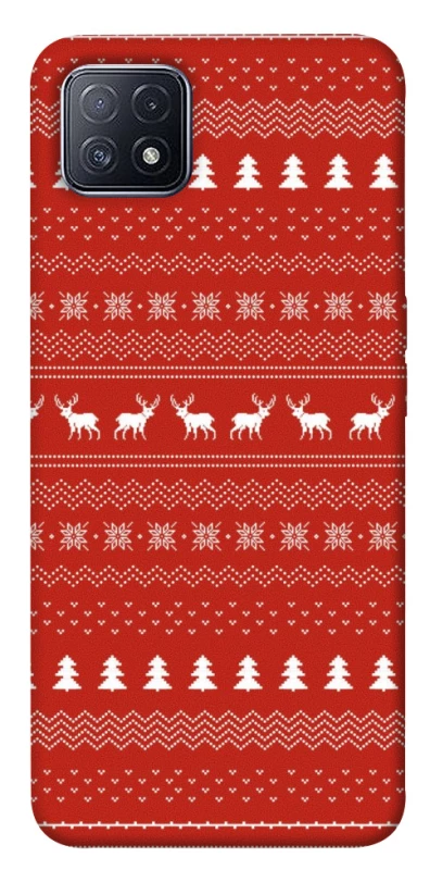 Чехол на Oppo A73 Новогодний v12 фото 1 из 1