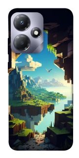 Чехол на Infinix Hot 30 Play Minecraft sunrise фото 1 из 1