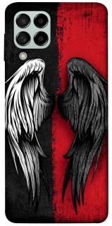 Чехол на Samsung Galaxy M53 5G Angel and Devil фото 1 из 1