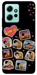 Чехол на Xiaomi Redmi Note 12 4G Love is ver.3 фото 1 из 1