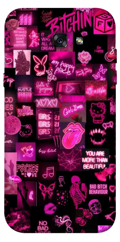 Чохол на Samsung A720 Galaxy A7 (2017) Hot collage ver.8 фото 1 з 1