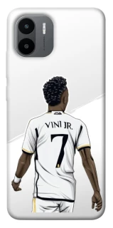 Чехол на Xiaomi Redmi A1+ / Poco C50 / A2+ Vinícius Jr. фото 1 из 1