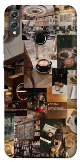 Чехол на Huawei Honor 8X Coffee collage ver.2 фото 1 из 1