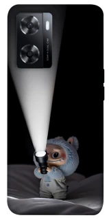 Чохол на Oppo A57s Labubu with flashlight ver.3 фото 1 з 1