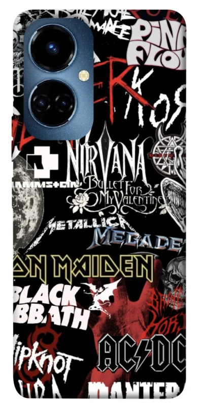 Чехол на TECNO Camon 19 My playlist ver.8 фото 1 из 1