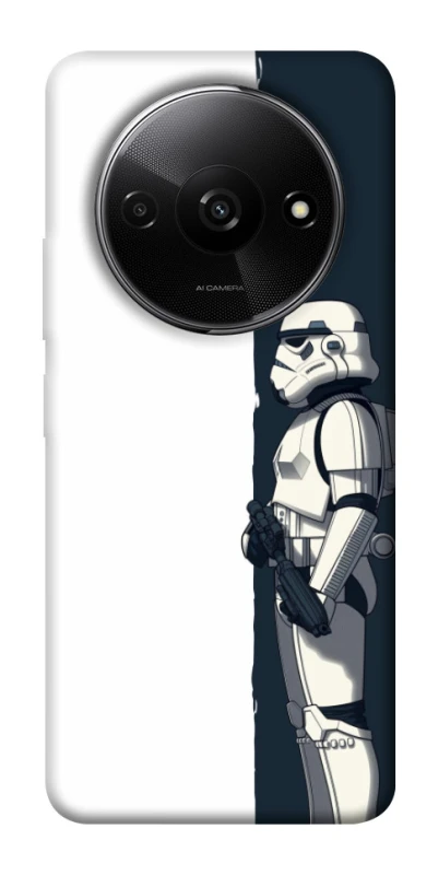 Чохол на Xiaomi Redmi A3 Star Wars stormtrooper фото 1 з 1