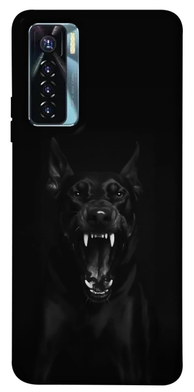 Чохол на TECNO Camon 17 Pro Доберман фото 1 з 1