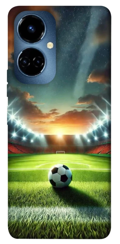 Чохол на TECNO Camon 19 Pro Football aesthetic ver.3 фото 1 з 1