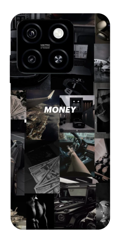 Чохол на ZTE Blade A55 4G Money фото 1 з 1