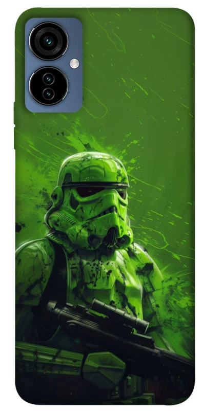 Чехол на TECNO Camon 19 Neo stormtrooper фото 1 из 1