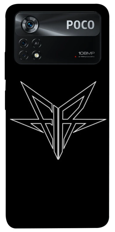 Чохол на Xiaomi Poco X4 Pro 5G Falling In Reverse ver.2 фото 1 з 1