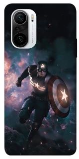 Чохол на Xiaomi Redmi K40 / K40 Pro / K40 Pro+ / Poco F3 Captain America фото 1 з 1