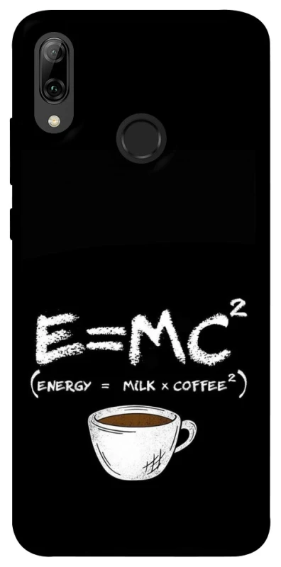 Чохол на Huawei P Smart (2019) Coffee formula фото 1 з 1