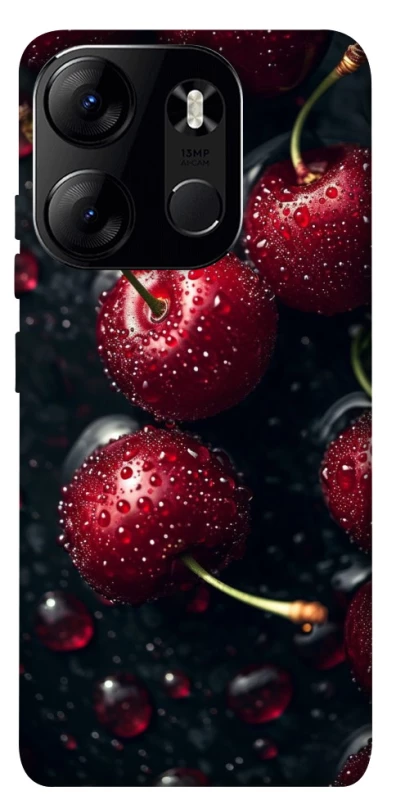 Чехол на Tecno Spark Go 2023 Черешня фото 1 из 1