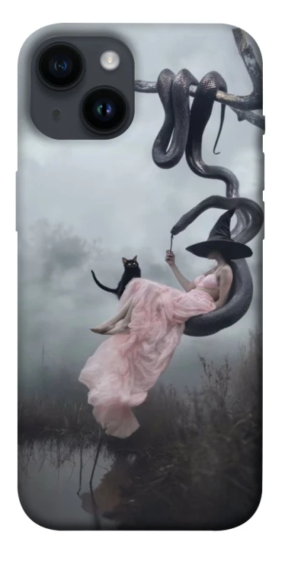Чохол на Apple iPhone 14 (6.1") Halloween Witch ver.5 фото 1 з 1