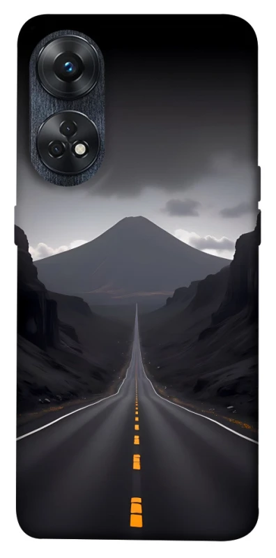 Чехол на Oppo Reno 8T 4G Black mountains фото 1 из 1