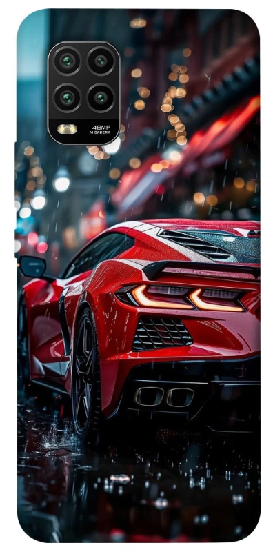 Чохол на Xiaomi Mi 10 Lite Red sports car фото 1 з 1