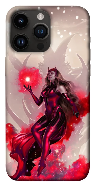 Чехол на Apple iPhone 14 Pro Max (6.7") Scarlet Witch v2 фото 1 из 1