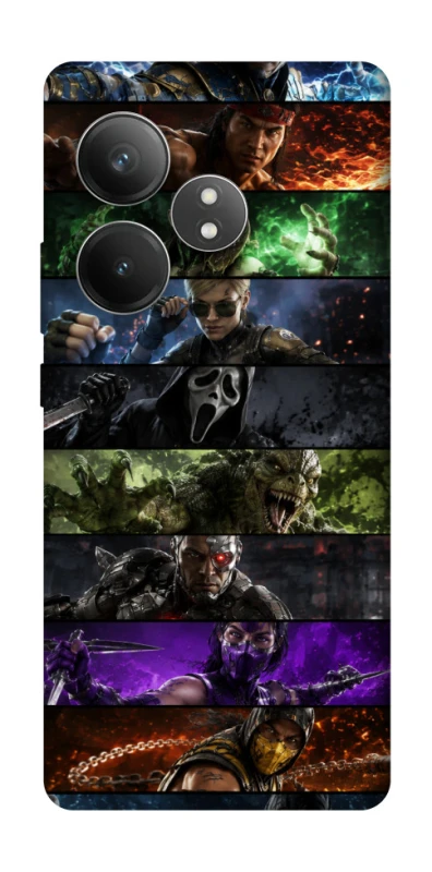 Чохол на Realme GT Neo 6 SE Mortal Kombat ver.3 фото 1 з 1