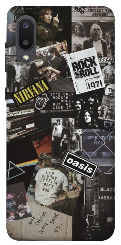 Чохол на Samsung Galaxy A02 My playlist ver.2 фото 1 з 1