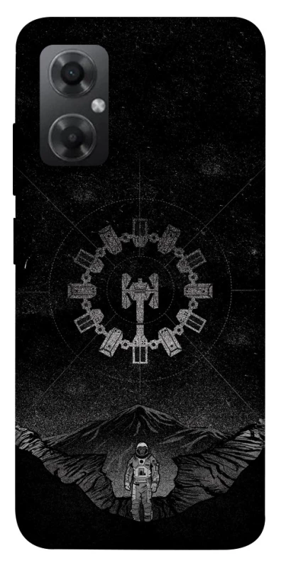 Чехол на Xiaomi Redmi Note 11R Космическая абстракция фото 1 из 1