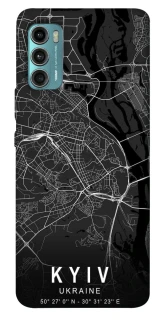 Чехол на Motorola Moto G60 Kyiv map фото 1 из 1