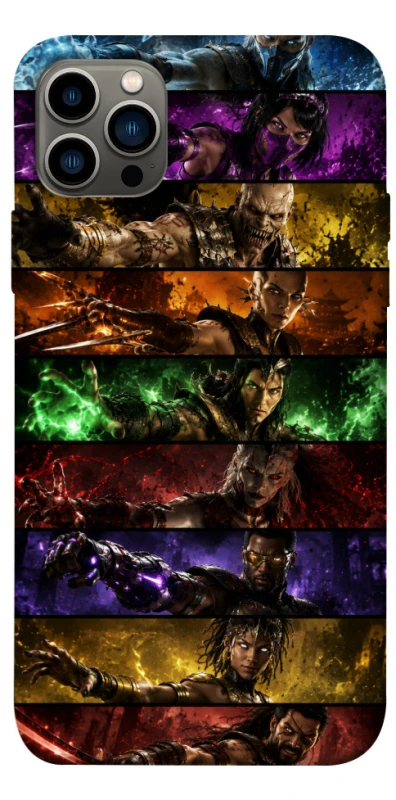Чехол на Apple iPhone 12 Pro (6.1") Mortal Kombat ver.5 фото 1 из 1