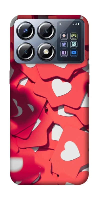 Чохол на Xiaomi POCO X8 Pro Love aesthetic ver.2 фото 1 з 1