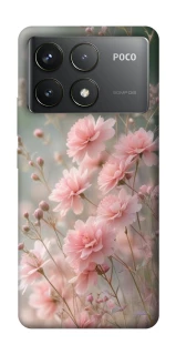 Чехол на Xiaomi Poco F6 Pro Flowers v26 фото 1 из 1